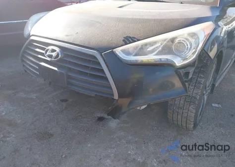 2016 Hyundai Veloster Turbo from USA, damaged, VIN KMHTC6AE6GU297842